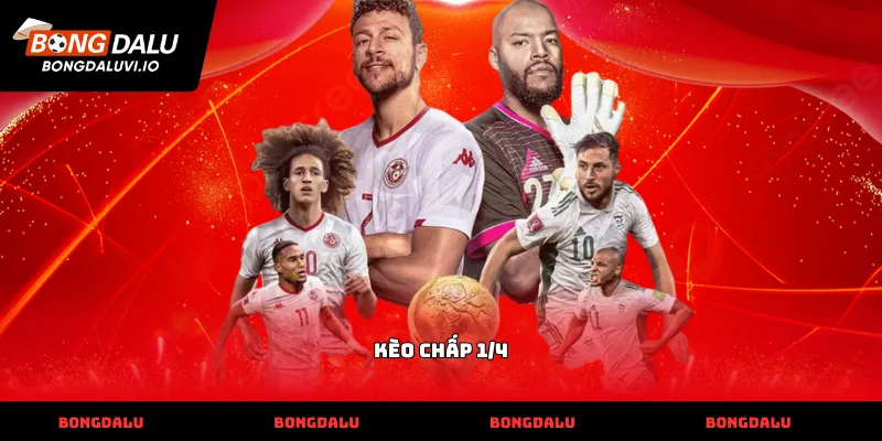 kèo chấp 1/4