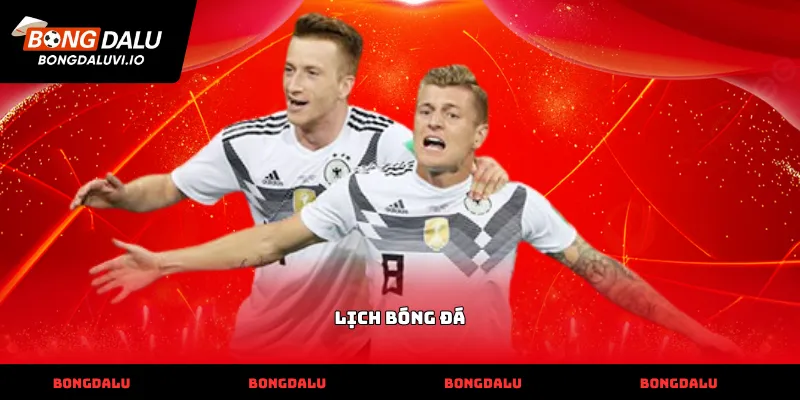 lịch bóng đá