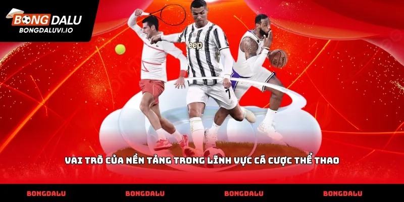 Vai trò của nền tảng trong lĩnh vực cá cược thể thao